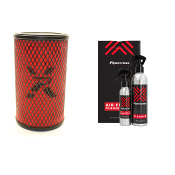 Pipercross Motorrad Luftfilter+Reiniger f&uuml;r HONDA CB...