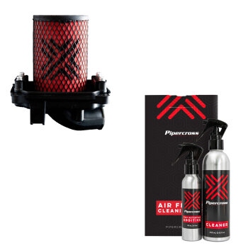 Pipercross Motorrad Luftfilter+Reiniger f&uuml;r HONDA CB...