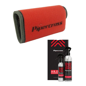 Pipercross Motorrad Luftfilter+Reiniger f&uuml;r HONDA...