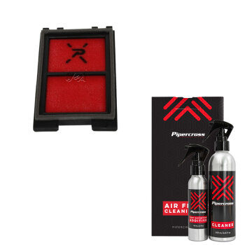 Pipercross Motorrad Luftfilter+Reiniger f&uuml;r HONDA...