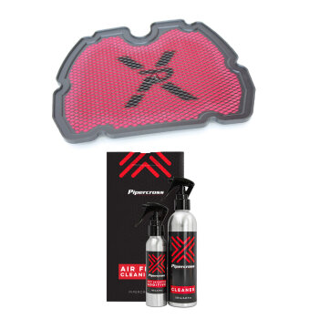 Pipercross Motorrad Luftfilter+Reiniger f&uuml;r HONDA...