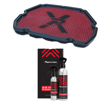Pipercross Motorrad Luftfilter+Reiniger f&uuml;r HONDA...