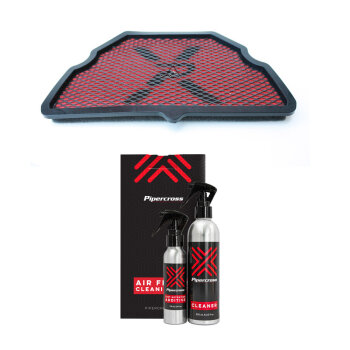 Pipercross Motorrad Luftfilter+Reiniger f&uuml;r HONDA...