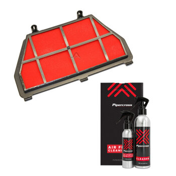 Pipercross Motorrad Luftfilter+Reiniger f&uuml;r HONDA...