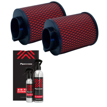 Pipercross Motorrad Luftfilter+Reiniger f&uuml;r HONDA...