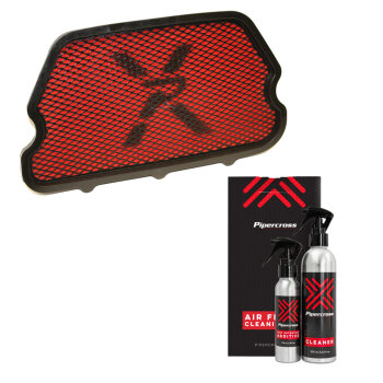 Pipercross Motorrad Luftfilter+Reiniger f&uuml;r HONDA...