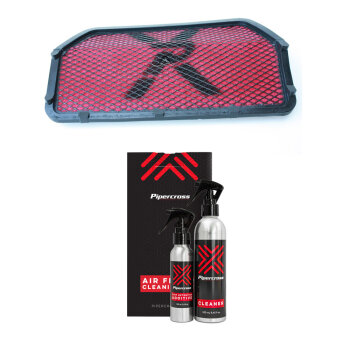 Pipercross Motorrad Luftfilter+Reiniger f&uuml;r HONDA...