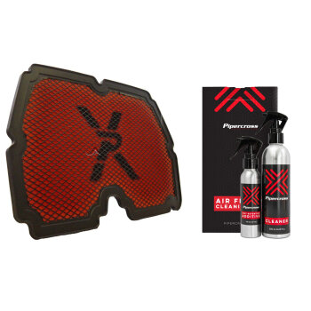 Pipercross Motorrad Luftfilter+Reiniger f&uuml;r HONDA...