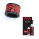Pipercross Motorrad Luftfilter+Reiniger f&uuml;r HONDA NX 650 Dominator (RD02) 644ccm 45PS Bj. 01.1988 - 12.1994