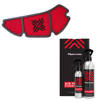 Pipercross Motorrad Luftfilter+Reiniger f&uuml;r HONDA...