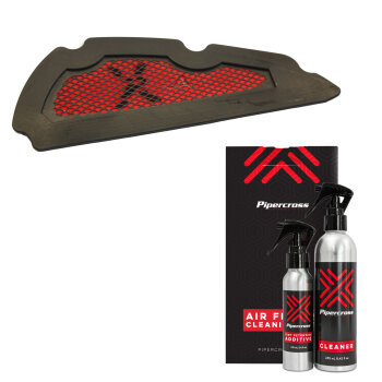 Pipercross Motorrad Luftfilter+Reiniger f&uuml;r HONDA SH...
