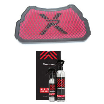 Pipercross Motorrad Luftfilter+Reiniger f&uuml;r HONDA...
