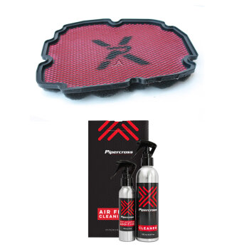 Pipercross Motorrad Luftfilter+Reiniger f&uuml;r HONDA...