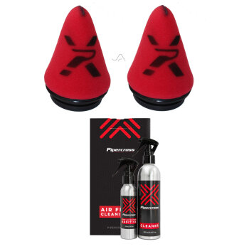 Pipercross Motorrad Luftfilter+Reiniger f&uuml;r HONDA...