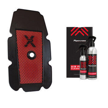 Pipercross Motorrad Luftfilter+Reiniger f&uuml;r HONDA XL...