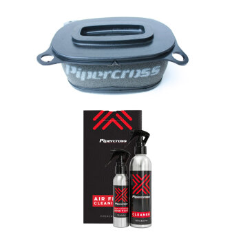 Pipercross Motorrad Luftfilter+Reiniger f&uuml;r HONDA...