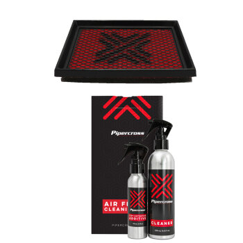 Pipercross Motorrad Luftfilter+Reiniger f&uuml;r...