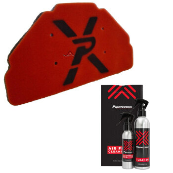 Pipercross Motorrad Luftfilter+Reiniger f&uuml;r KAWASAKI...