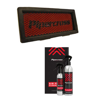 Pipercross Motorrad Luftfilter+Reiniger f&uuml;r KAWASAKI...