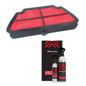 Pipercross Motorrad Luftfilter+Reiniger f&uuml;r KAWASAKI...