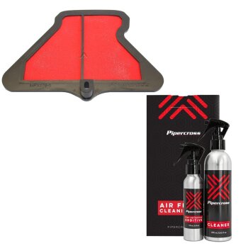 Pipercross Motorrad Luftfilter+Reiniger f&uuml;r KAWASAKI...