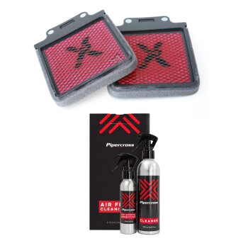 Pipercross Motorrad Luftfilter+Reiniger f&uuml;r KAWASAKI...