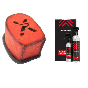 Pipercross Motorrad Luftfilter+Reiniger f&uuml;r KAWASAKI...