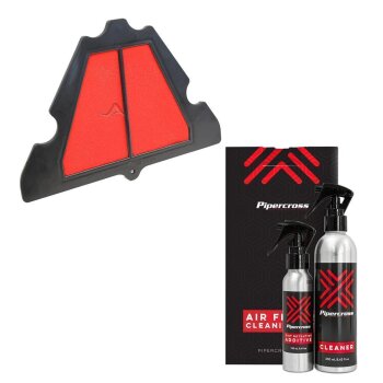 Pipercross Motorrad Luftfilter+Reiniger f&uuml;r KAWASAKI...