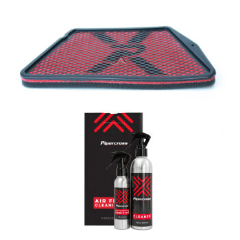 Pipercross Motorrad Luftfilter+Reiniger f&uuml;r KAWASAKI...