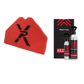 Pipercross Motorrad Luftfilter+Reiniger f&uuml;r KAWASAKI...