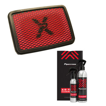 Pipercross Motorrad Luftfilter+Reiniger f&uuml;r SUZUKI...
