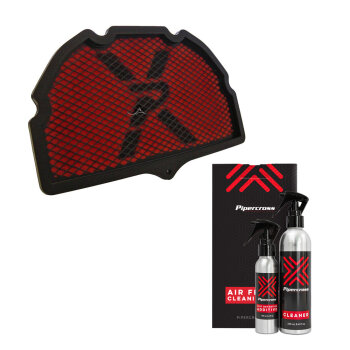 Pipercross Motorrad Luftfilter+Reiniger f&uuml;r SUZUKI...