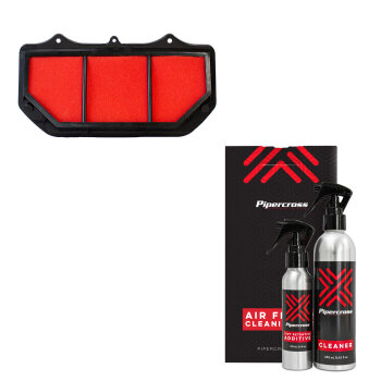 Pipercross Motorrad Luftfilter+Reiniger f&uuml;r SUZUKI...