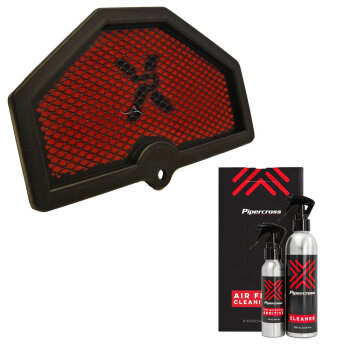 Pipercross Motorrad Luftfilter+Reiniger f&uuml;r SUZUKI...