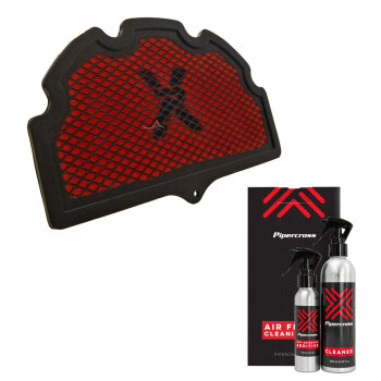 Pipercross Motorrad Luftfilter+Reiniger f&uuml;r SUZUKI...