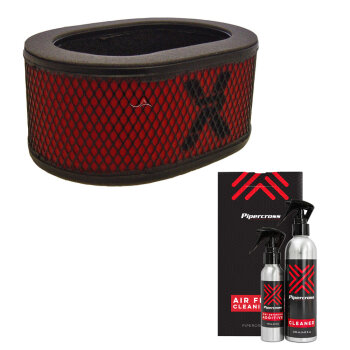 Pipercross Motorrad Luftfilter+Reiniger f&uuml;r SUZUKI...