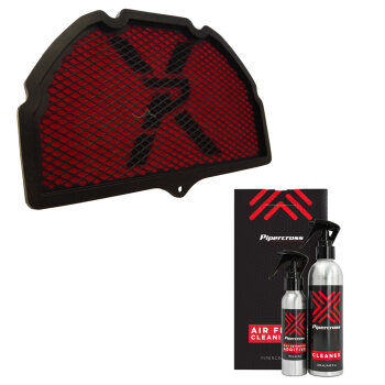 Pipercross Motorrad Luftfilter+Reiniger f&uuml;r SUZUKI...
