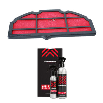 Pipercross Motorrad Luftfilter+Reiniger f&uuml;r SUZUKI...