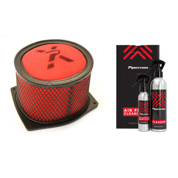 Pipercross Motorrad Luftfilter+Reiniger f&uuml;r SUZUKI...