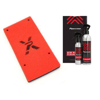 Pipercross Motorrad Luftfilter+Reiniger f&uuml;r SUZUKI...
