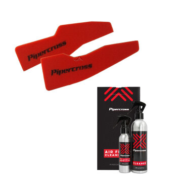 Pipercross Motorrad Luftfilter+Reiniger f&uuml;r SUZUKI...