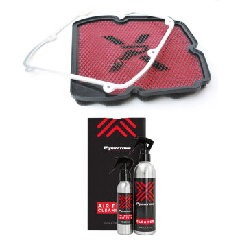 Pipercross Motorrad Luftfilter+Reiniger f&uuml;r SUZUKI...