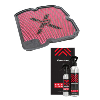 Pipercross Motorrad Luftfilter+Reiniger f&uuml;r SUZUKI...