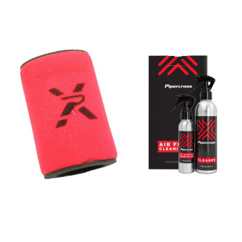 Pipercross Motorrad Luftfilter+Reiniger f&uuml;r TRIUMPH...