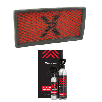 Pipercross Motorrad Luftfilter+Reiniger f&uuml;r TRIUMPH...