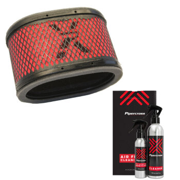 Pipercross Motorrad Luftfilter+Reiniger f&uuml;r TRIUMPH...