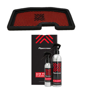 Pipercross Motorrad Luftfilter+Reiniger f&uuml;r TRIUMPH...