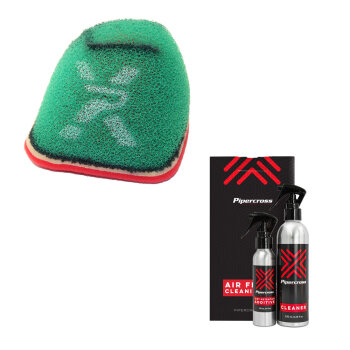 Pipercross Motorrad Luftfilter+Reiniger f&uuml;r YAMAHA...