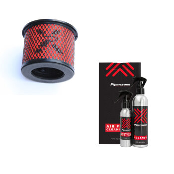 Pipercross Motorrad Luftfilter+Reiniger f&uuml;r YAMAHA...