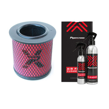 Pipercross Motorrad Luftfilter+Reiniger f&uuml;r YAMAHA...